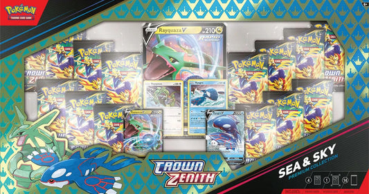 Pokemon TCG: Sword & Shield - Crown Zenith Sea and Sky Premium Collection