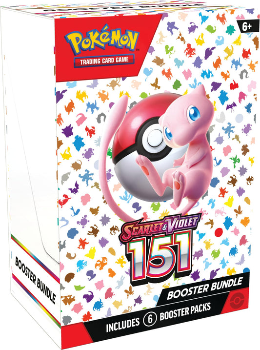 Pokemon TCG: Scarlet & Violet - 151 Booster Bundle