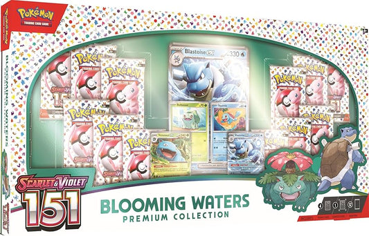 Pokemon TCG: Scarlet & Violet - 151 Blooming Waters